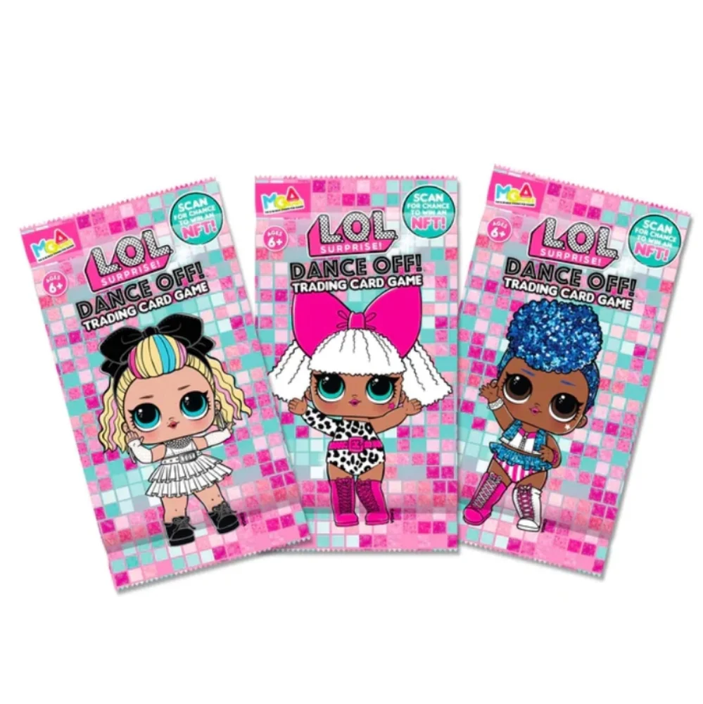 NEW L.O.L. Surprise! Dance Off! Trading Card Game
